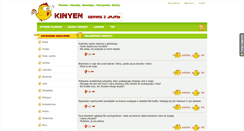 Desktop Screenshot of kinyen.pl