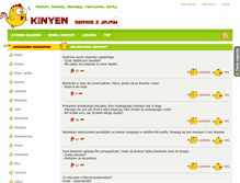 Tablet Screenshot of kinyen.pl